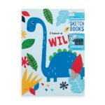 Ooly Doodle Pad 2'li Resim Defteri - Dino Days - Görsel 2