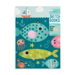 Ooly Doodle Pad 2'li Resim Defteri - Friendly Fish - Görsel 2