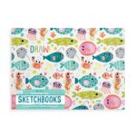 Ooly Doodle Pad 2'li Resim Defteri - Friendly Fish - Görsel 3