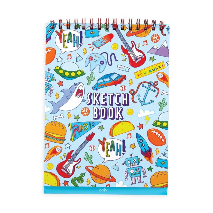 Ooly sketch & show dik duran telli resim defteri - awesome doodles - görsel 1