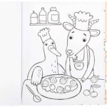 Ooly Boyama Kitabı - Little Farm Friends - Görsel 3