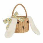 Mimi & Lula Easter Hasır Sepet Çanta