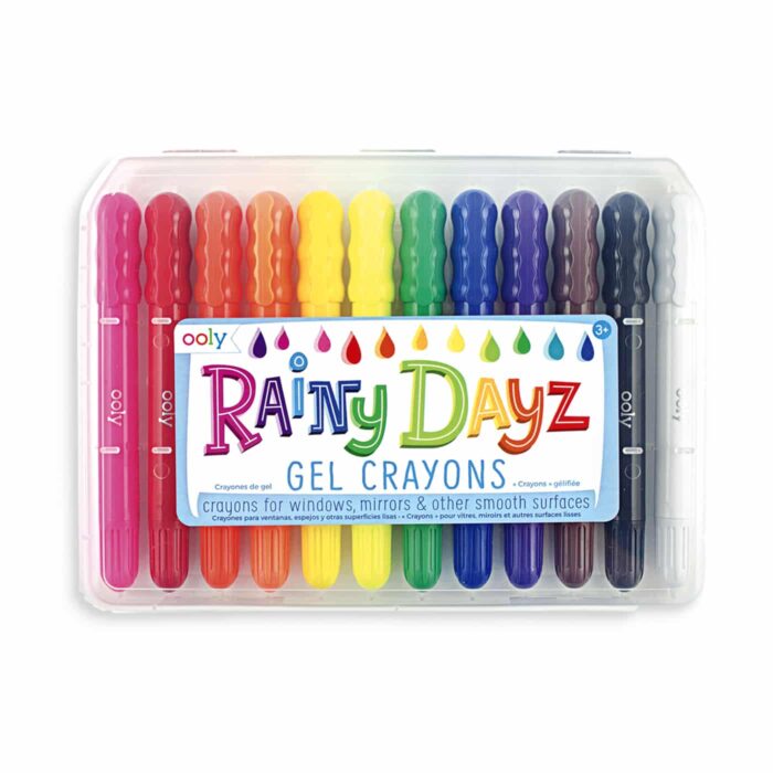 Ooly rainy dayz 12’li jel boya - görsel 1
