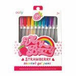 Ooly Very Berry Çilek Kokulu 12’li Jel Kalem