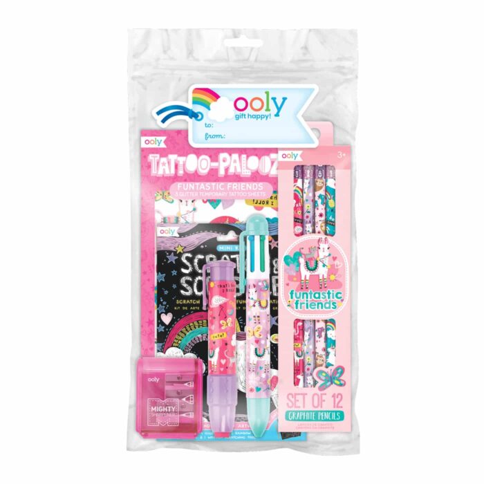Ooly happy pack funtastic friends - görsel 1