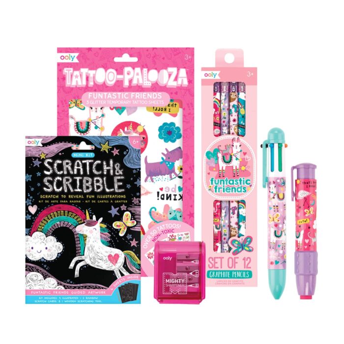 Ooly happy pack funtastic friends - görsel 2