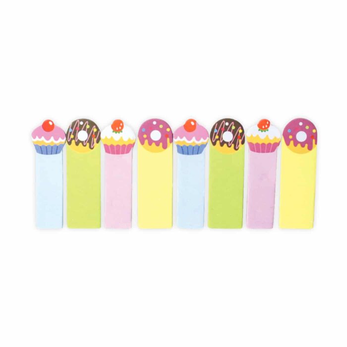 Ooly note pals yapışkanlı etiket seti - donuts & cupcakes - görsel 5