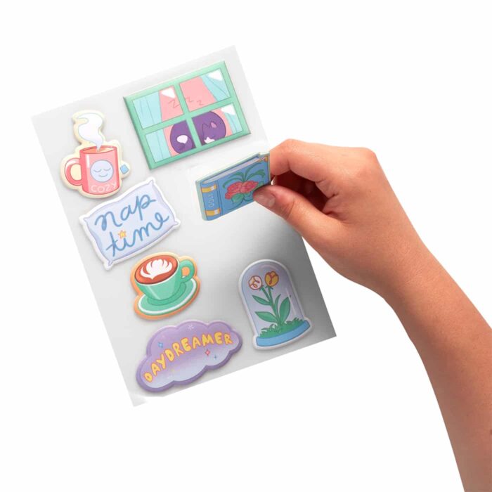 Ooly sticker stash çıkartma seti - indoorsy - görsel 2