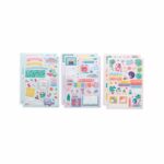 Ooly Sticker Stash Çıkartma Seti - Indoorsy - Görsel 6