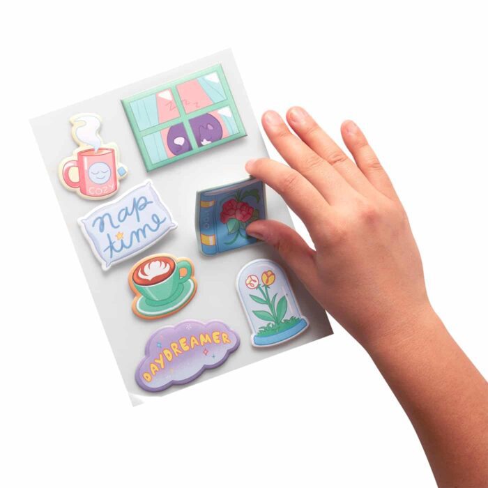 Ooly sticker stash çıkartma seti - indoorsy - görsel 7
