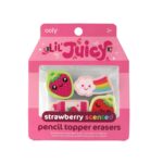 Ooly Lil’ Juicy 4’lü Silgi - Çilek Kokulu