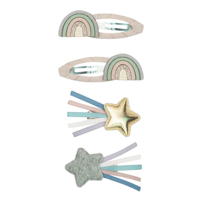 Mimi & lula rainbow dreamer 4'lü toka - görsel 1
