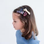 Mimi & Lula Flora Bow 4’lü Toka - Görsel 2