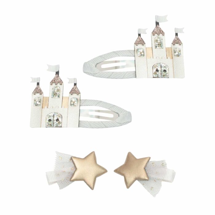 Mimi & lula fairytale castle 4’lü toka - görsel 1