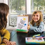 Ooly Sketch & Show Dik Duran Telli Resim Defteri - Pets At Play - Görsel 4