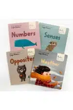 Baby University First Concepts Stories 2 – Çağrı Odabaşı - Görsel 2