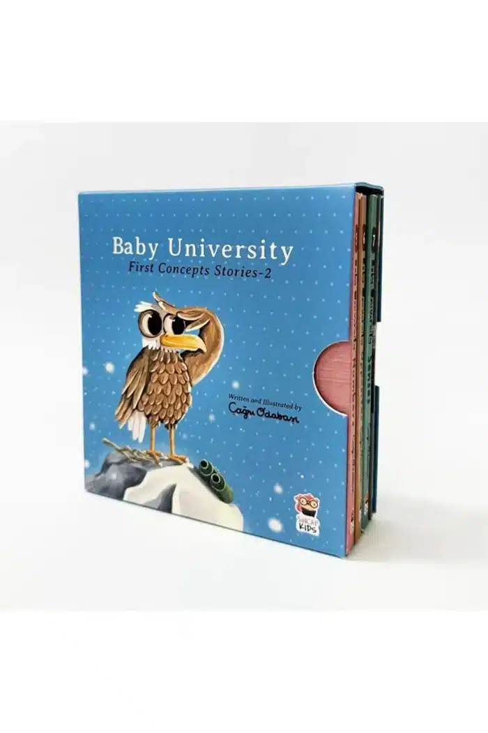 Baby university first concepts stories 2 – çağrı odabaşı - görsel 1