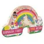 FLOSS & ROCK 80 Parça “Gökkuşağı” Şekilli Yap-Boz/Rainbow Fairy