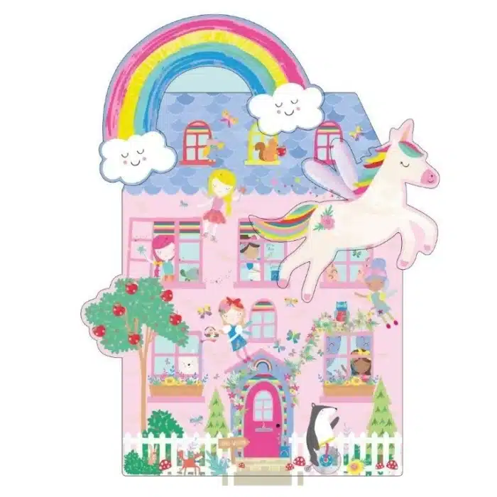 Floss & rock 3'ü 1 arada - 100 parça yap - boz / rainbow fairy - görsel 2