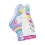 FLOSS & ROCK 40 Parça “Unicorn” Şekilli Yap-Boz / Rainbow Unicorn