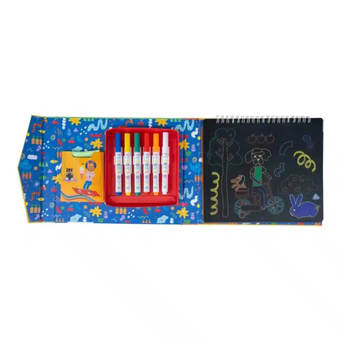 Floss & rock chalk board eskiz kitabı - görsel 2