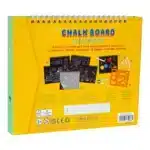 FLOSS & ROCK Chalk Board Eskiz Kitabı - Görsel 3