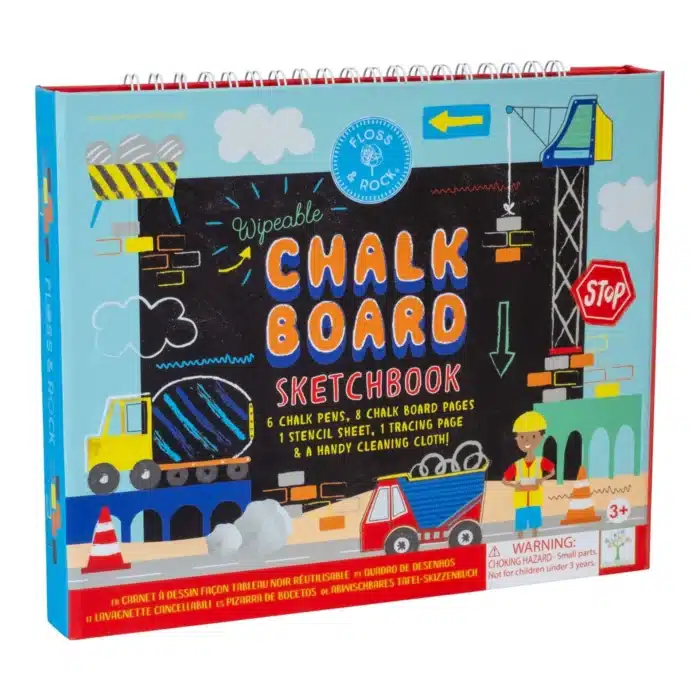 Floss & rock chalk board eskiz kitabı / constuctıon - görsel 1