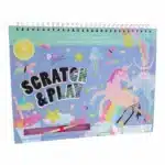 FLOSS & ROCK Scratch and Play Aktivite Kitabı /Fantasy