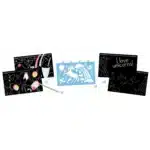 FLOSS & ROCK Scratch and Play Aktivite Kitabı /Fantasy - Görsel 3