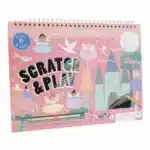 FLOSS & ROCK Scratch and Play Aktivite Kitabı / Enchanted