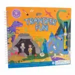 FLOSS & ROCK Transfer Fun Aktivite Kitabı /Dino
