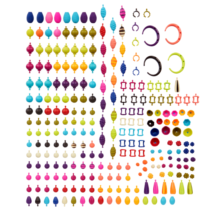 B. Toys takı seti - 275 parça - görsel 6