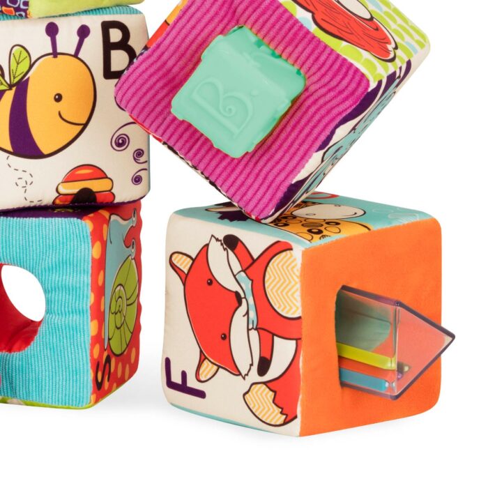 B. Toys alfabe blok seti - görsel 2