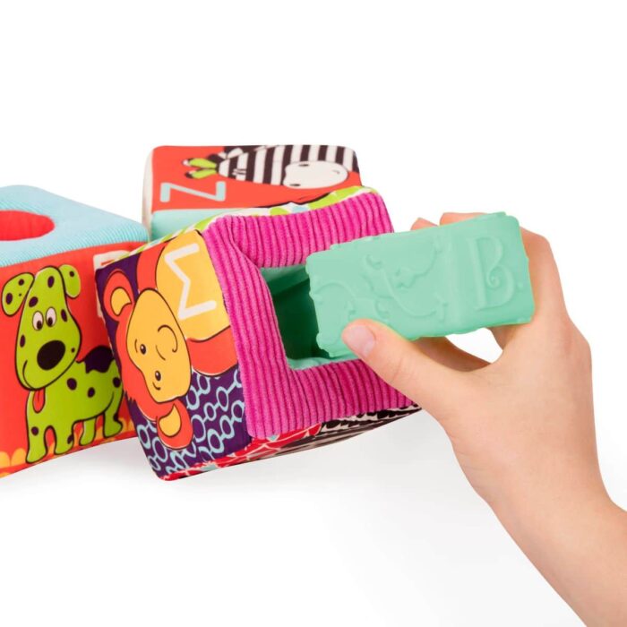 B. Toys alfabe blok seti - görsel 4