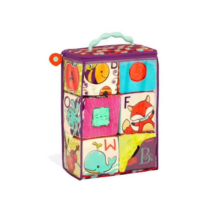 B. Toys alfabe blok seti - görsel 7