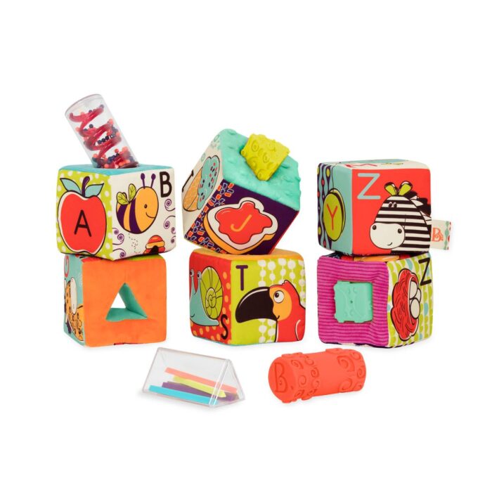 B. Toys alfabe blok seti - görsel 1