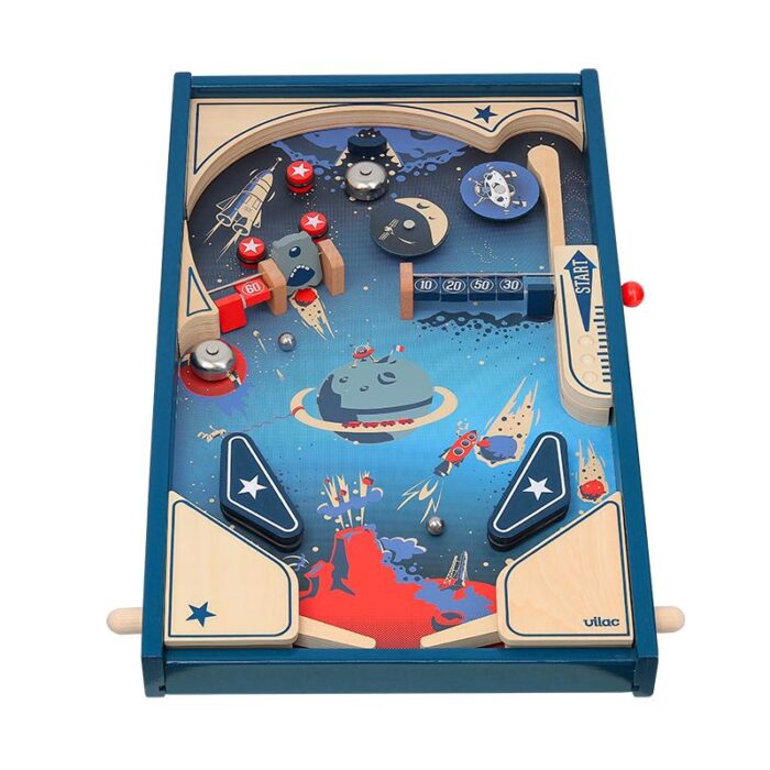 Ahsap oyuncaklar vilac space pinball u 3 4055