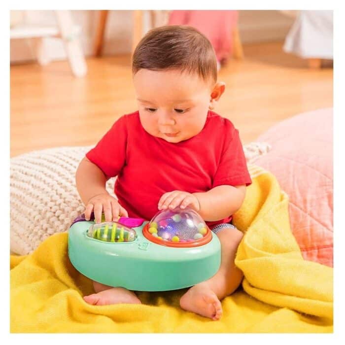 B. Toys müzikli oyuncak - activity suction toy - görsel 2