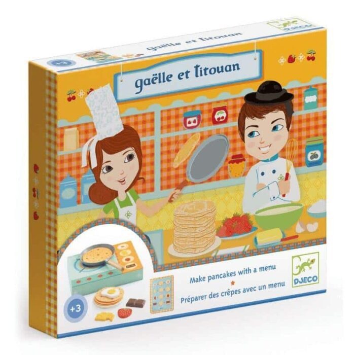 Djeco krep seti - görsel 3