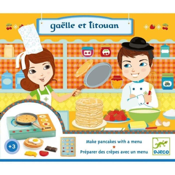 Djeco krep seti - görsel 4