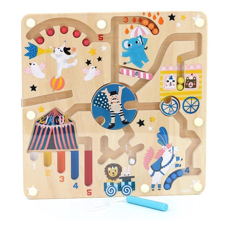 Gizden gelenler vilac magnetic circus 2c 468 kopya
