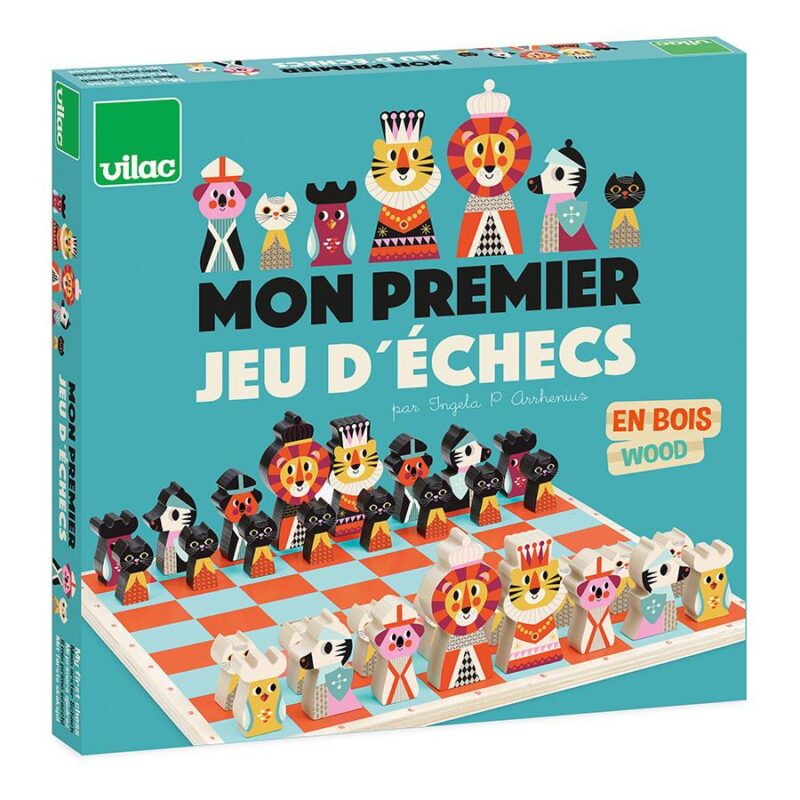 Gizden gelenler vilac my first chess g 2 fc69