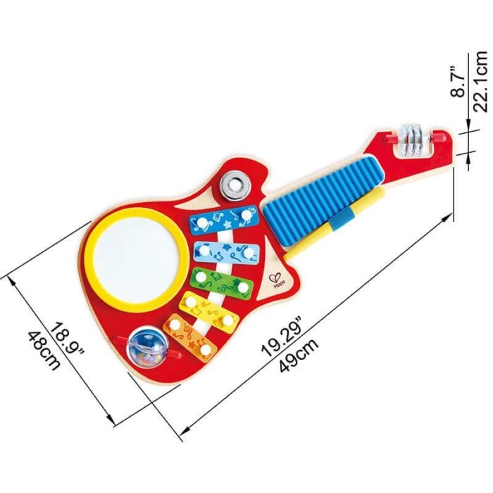 Hape 6in1 oyuncak muzik aleti ac74