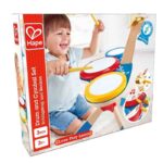 Hape Drum and Cymbal Oyuncak Davul Seti - Görsel 3