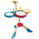 Hape Drum and Cymbal Oyuncak Davul Seti