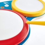Hape Drum and Cymbal Oyuncak Davul Seti - Görsel 7