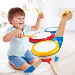 Hape Drum and Cymbal Oyuncak Davul Seti - Görsel 8