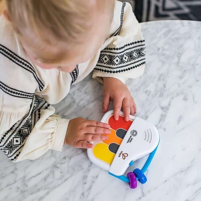 Hape baby einstein - dokunmatik ahşap mini piyano - görsel 3