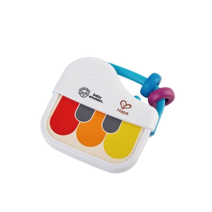 Hape baby einstein - dokunmatik ahşap mini piyano - görsel 4