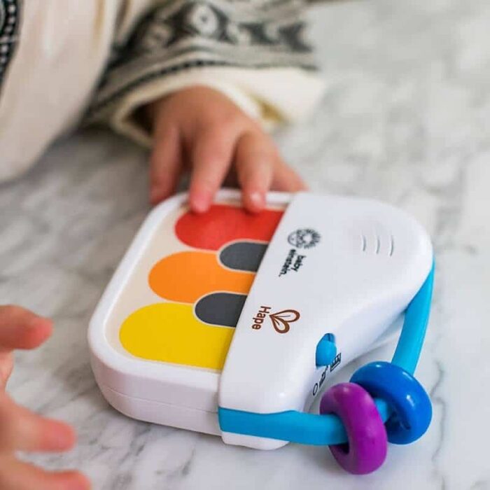 Hape baby einstein - dokunmatik ahşap mini piyano - görsel 5
